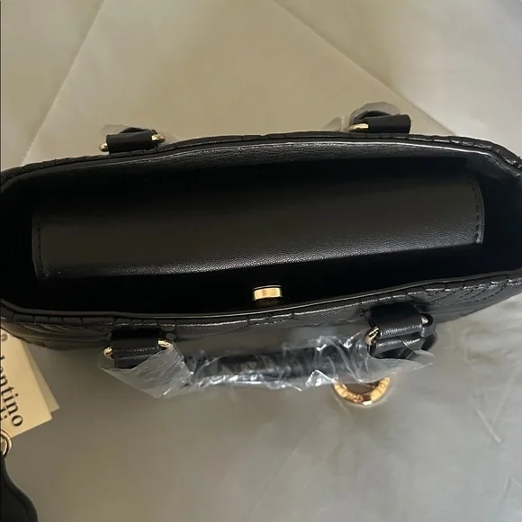 Valentino Orlandi Vegan Leather Crossbody Handbag - Picture 3 of 7